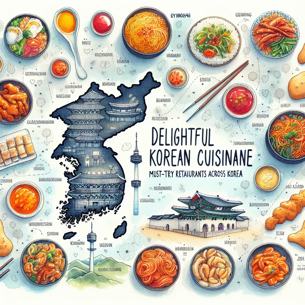 Taste the Rainbow: A Journey Through Korea’s Flavorful