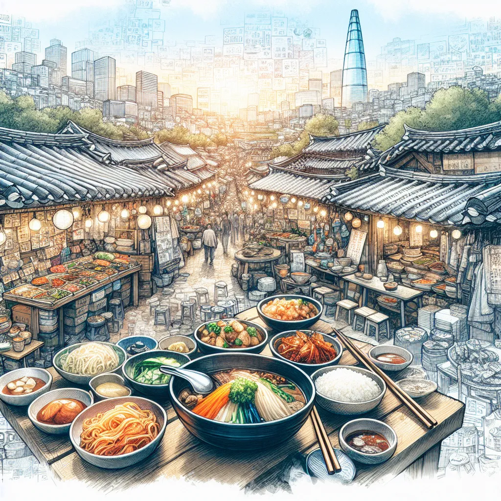 Discover Korean Cuisine A Culinary Journey Through Seoul&8