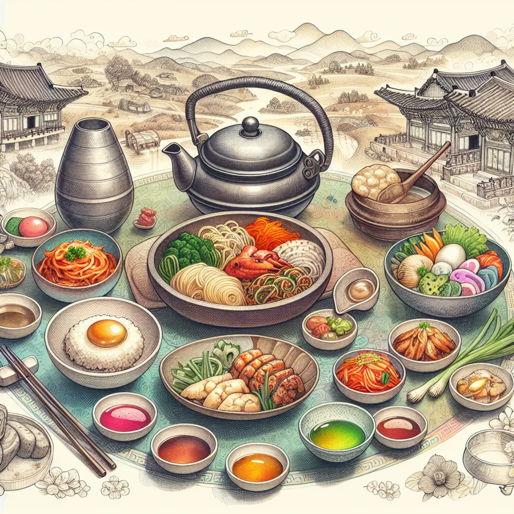 발견하다-한국-요리-보석-한국 전역