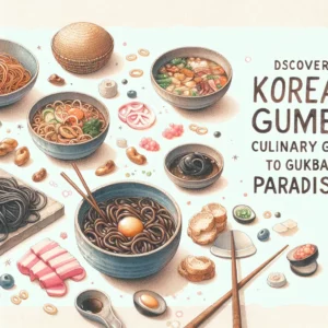 discover-koreas-culinary-gems jajangmyeon-to-gukbap-paradise