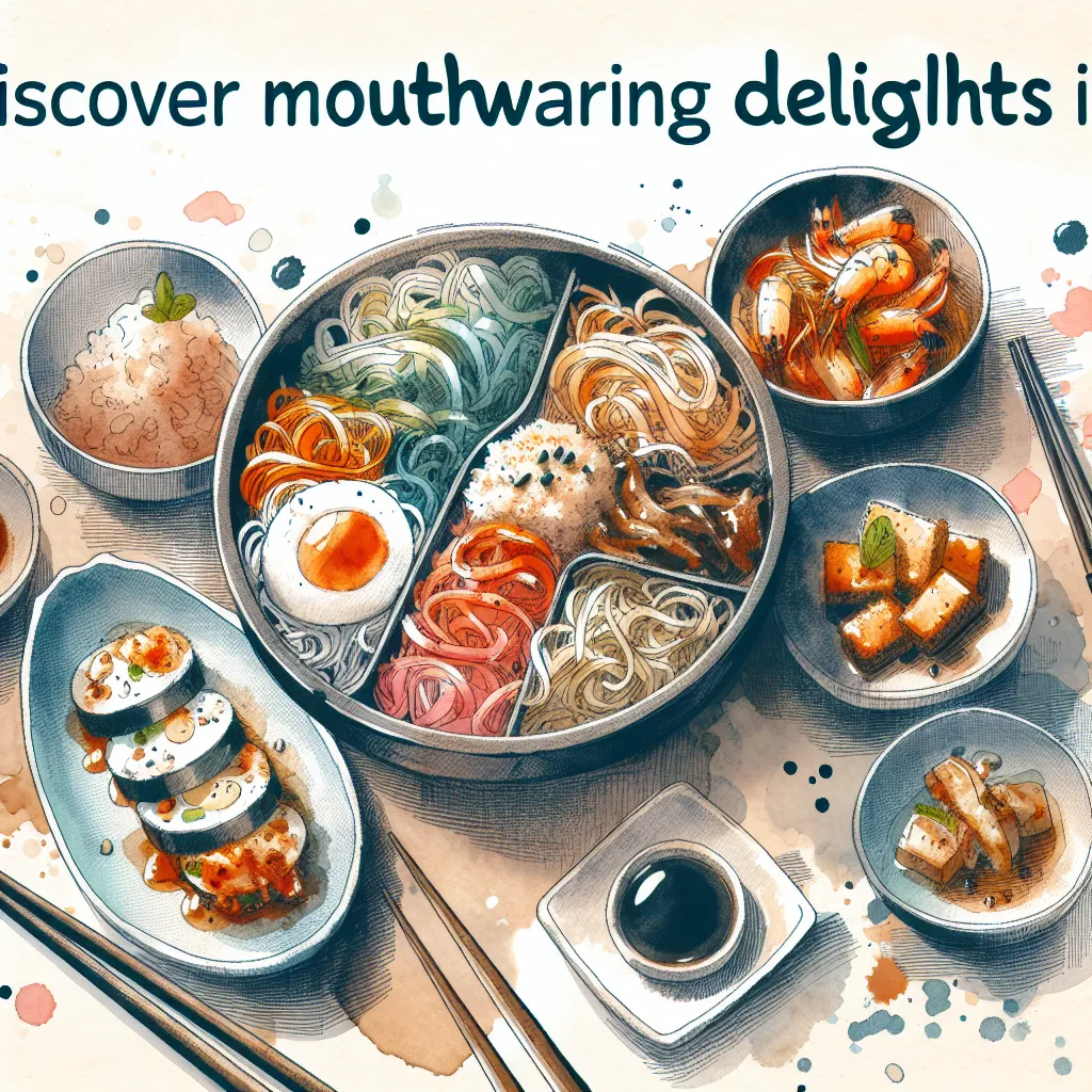 发现朝鲜美食中令人垂涎的美味