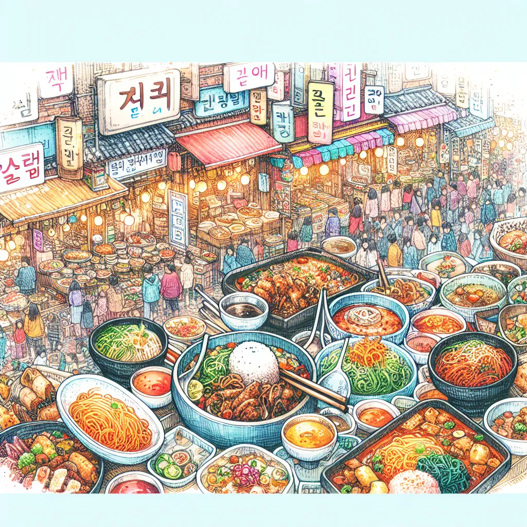 서울의 다양한 맛, 꼭 먹어봐야 할 한식 맛집 발견하기