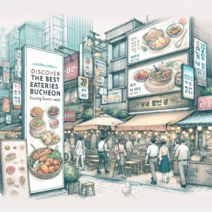 descubra los mejores restaurantes de bucheon: emocionantes sabores le esperan