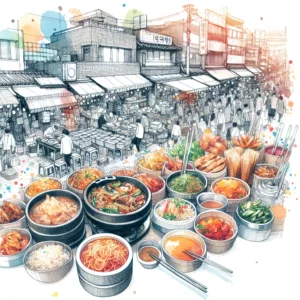 discover-the-vibrant-flavors-of-korean-cuisine-in-mangwon-dong