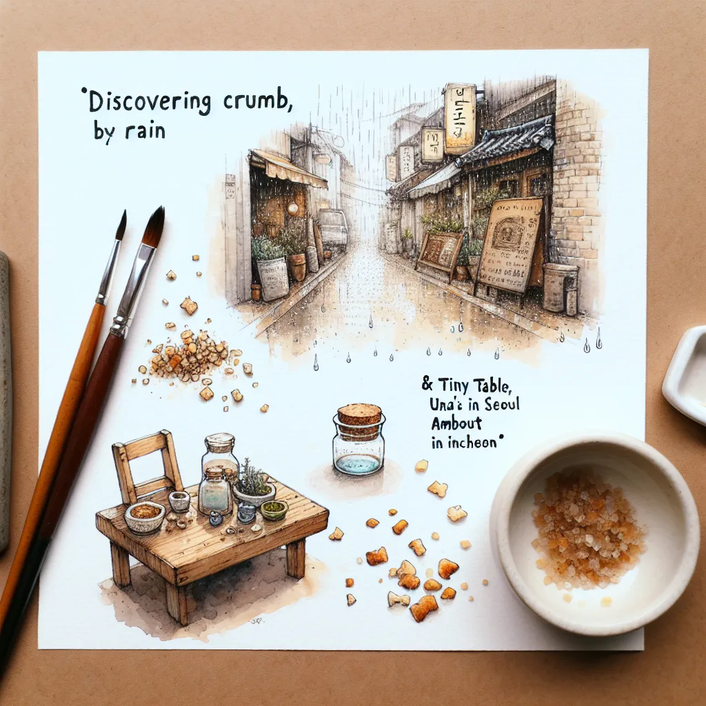 发现首尔的 Crumb、By Rain、Una's 和仁川的 Tiny Table、Ambout
