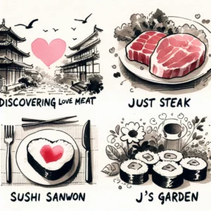 descubrir-loves-meat-just-steak-sushi-sanwon-js-garden