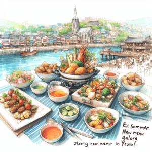 exciting-summer-new-menu-galore-in-yeosu