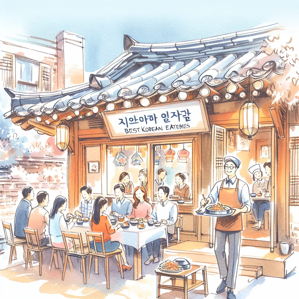 Explore Regional Delights: Best Korean Eateries Unveiled