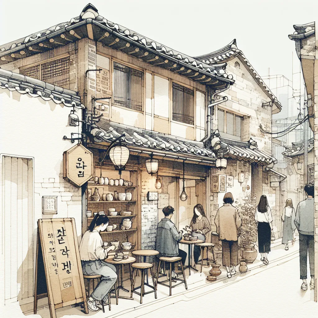 서울의 숨겨진 보석 카페 둘러보기
