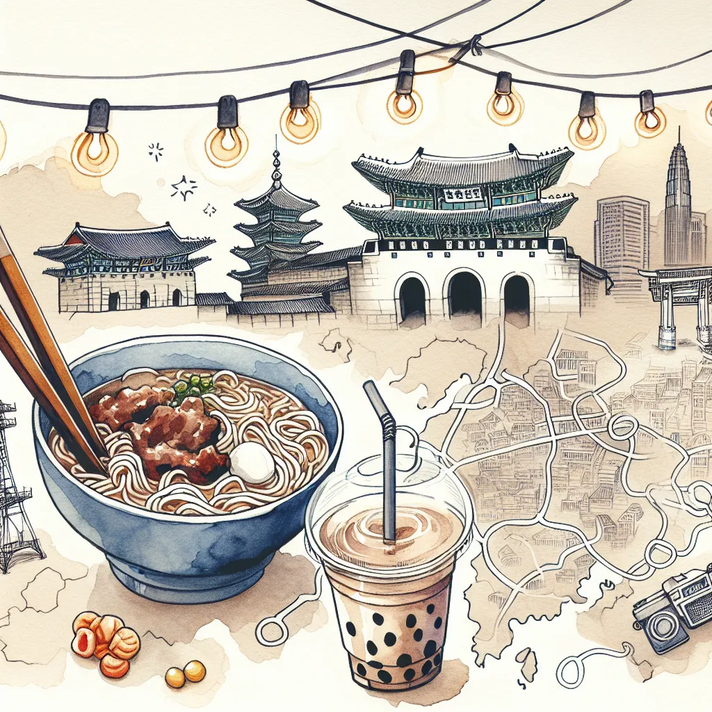 한국에서 꼭 가봐야 할 타이완의 맛 탐험