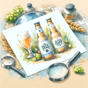 explorando-opciones-de-cerveza-sin-alcohol-hite-zero-vs -cloud-clear-zero