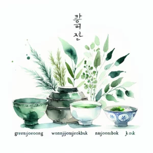 greenjeong-tambok-wonjojeonbokjuk-myeongjinjeonbok-najeonbok