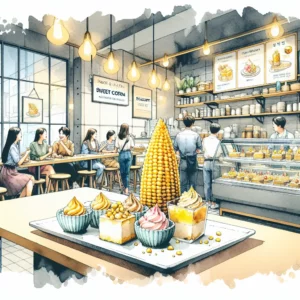 delicias-crujientes-de-maíz-top-8-postres-dulces-de-maíz-cafés-en-corea