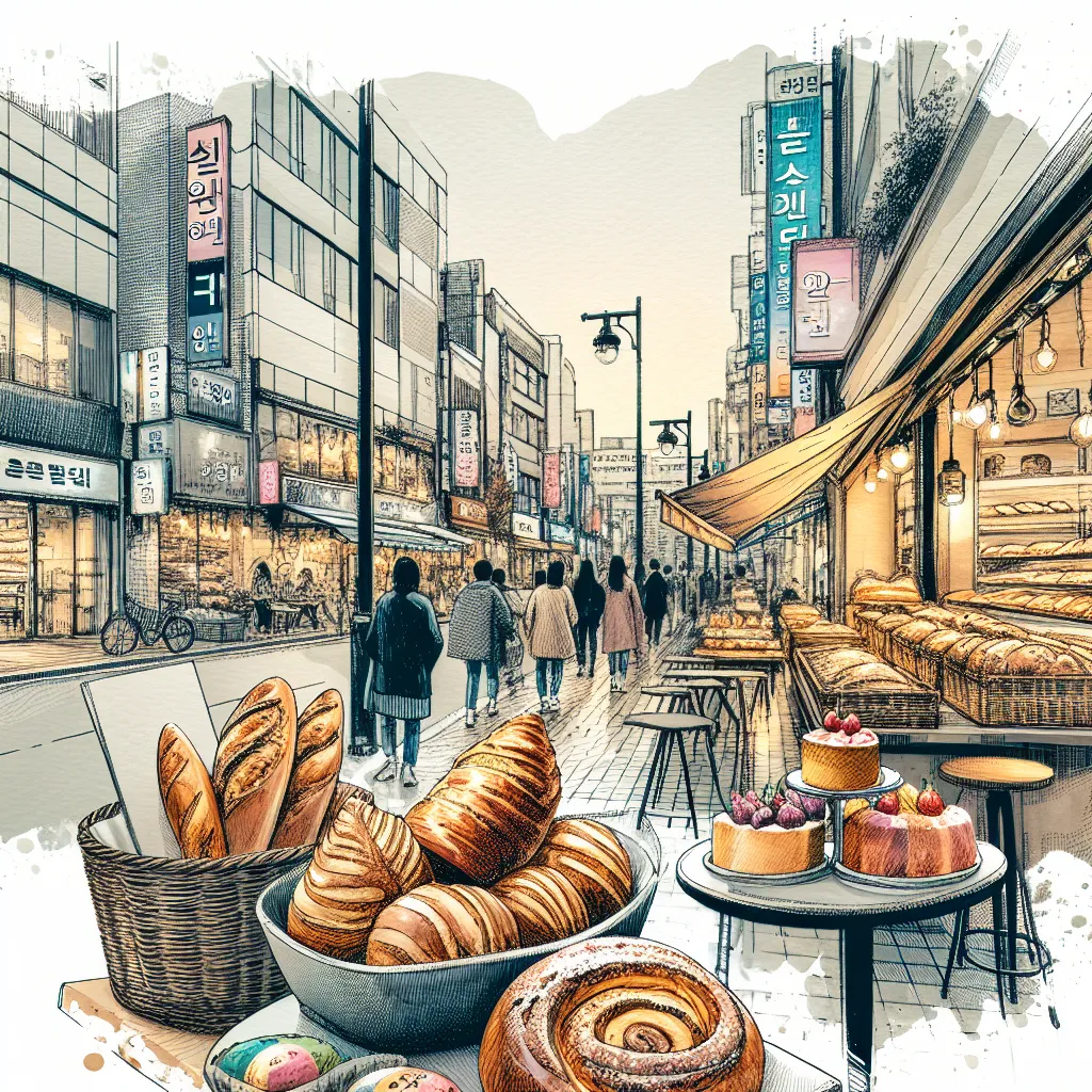沉醉于首尔--法式糕点和手工面包的最佳面包店