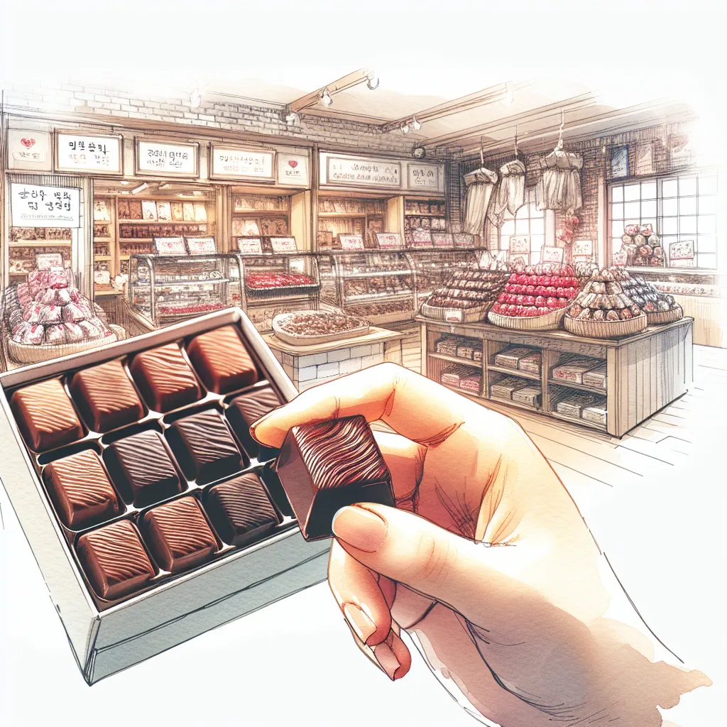 Indulge in Valentine's Day Chocolates at Top Korean Confectioneries