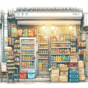 korean-convenience-store-delights-and-more-in-gaekri-dan-gil