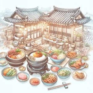 delicias de la cocina coreana: restaurantes únicos en corea