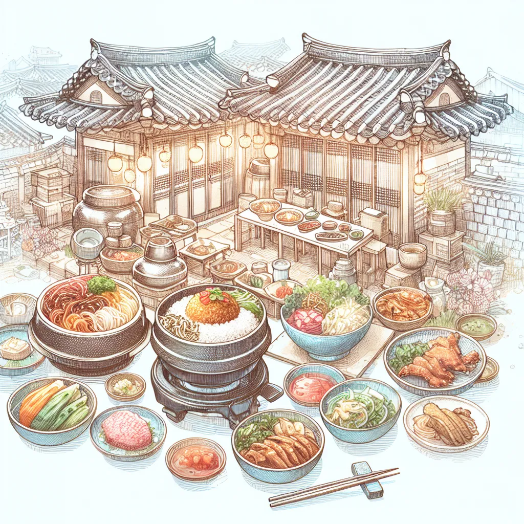 韩国料理-美食-韩国各地的独特餐厅