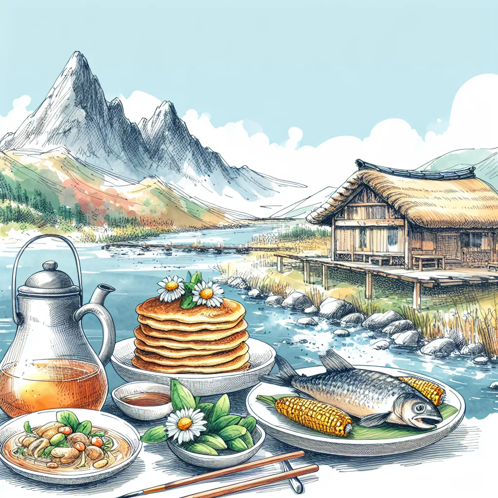 江原道的韩国美食