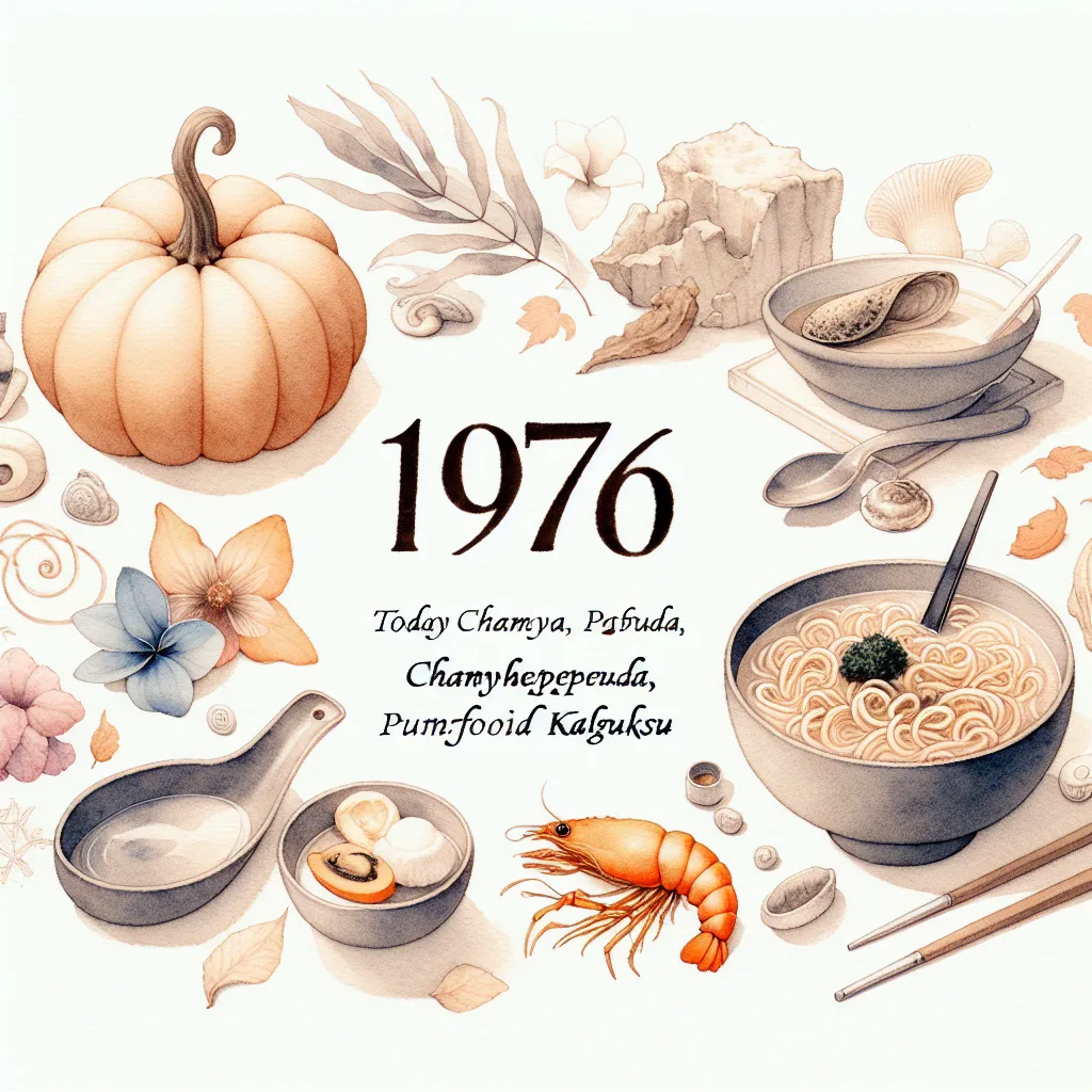 meta1976-todaychamyeppeuda-pumpkineseafoodkalguksu