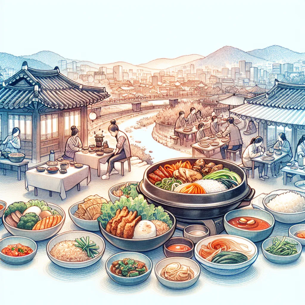 本場韓国の味を堪能-各地域の必食レストラン