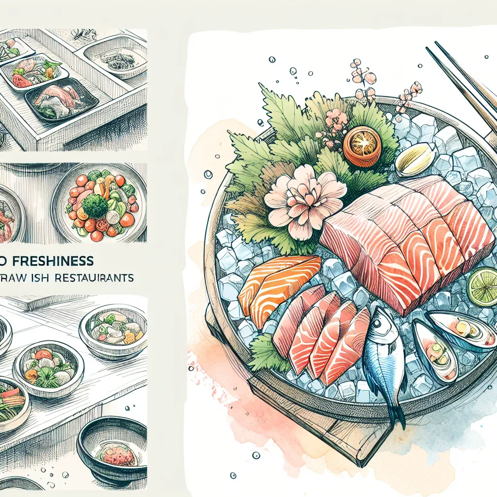 品尝新鲜--朝鲜生鱼餐厅精选