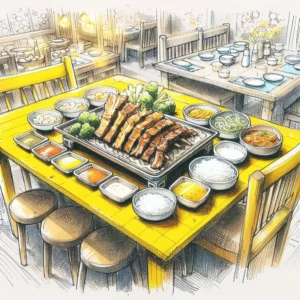 saborea-la-cocina-coreana-en-la-mesa-amarilla-galbi