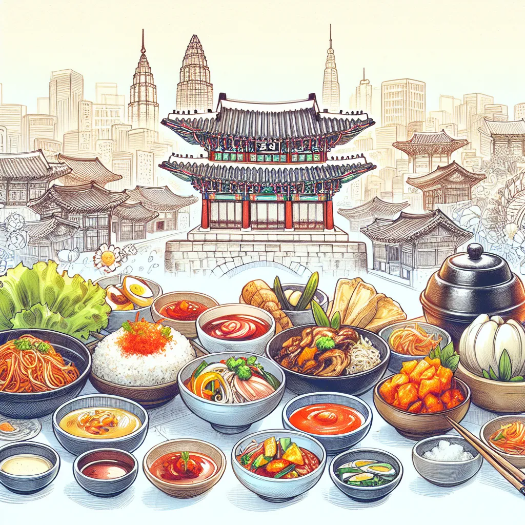韓国全土で味わう韓国料理