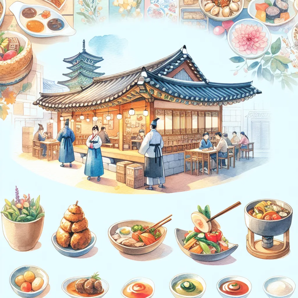 品尝时令美味--揭秘韩国顶级餐厅
