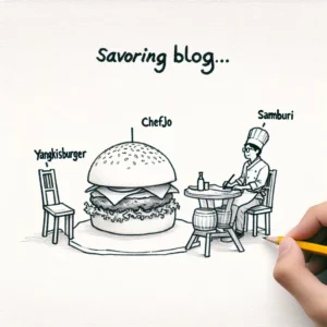 saboreando-yangkisburger-chefjo-samburi