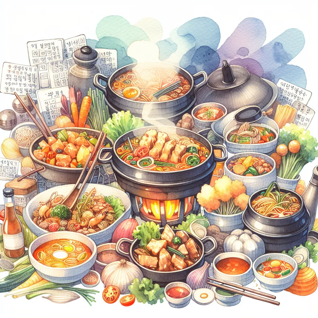 韩国最美味的炖肉餐厅