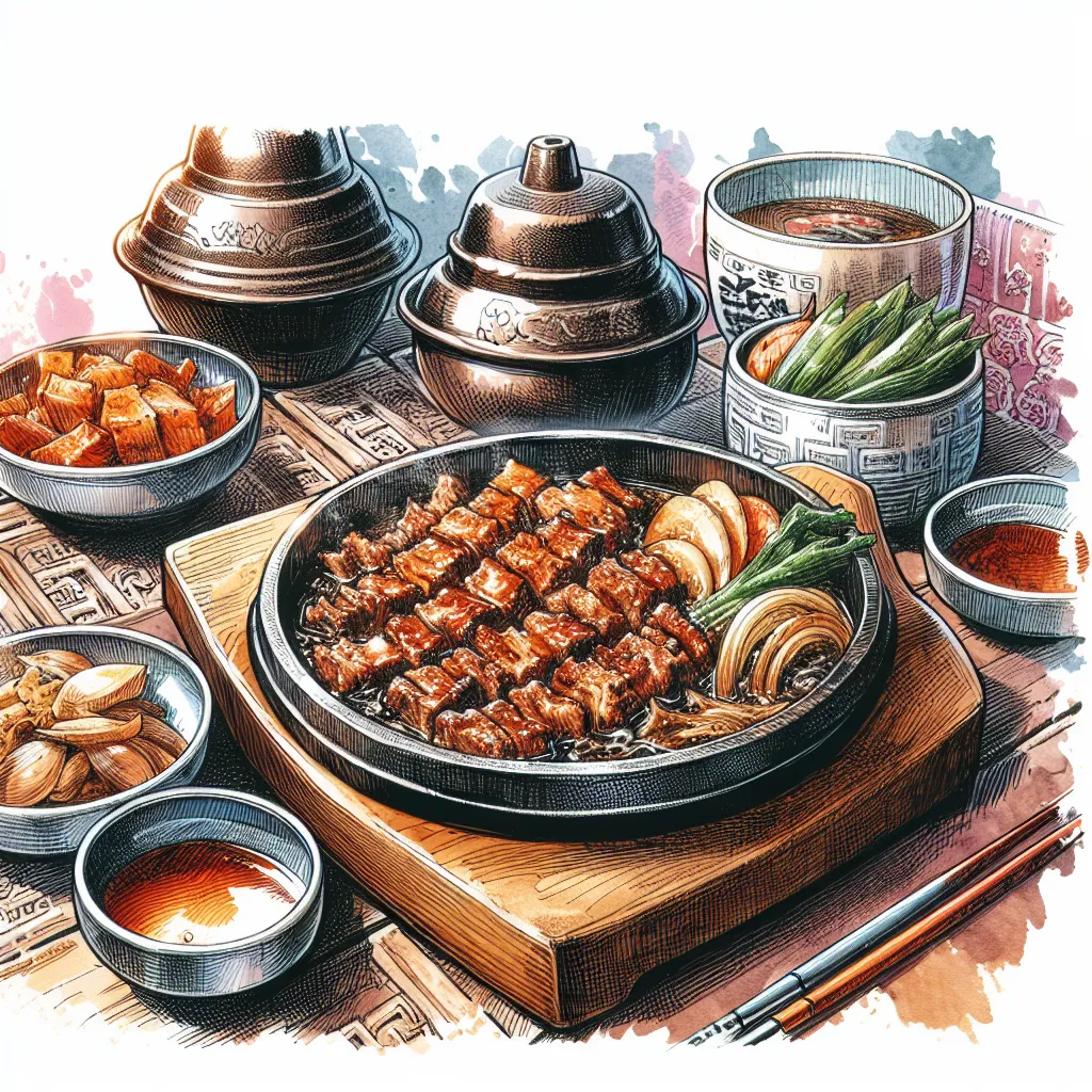 지글지글-맛-최고의-한국-아구찜-맛집-먹어볼-레스토랑