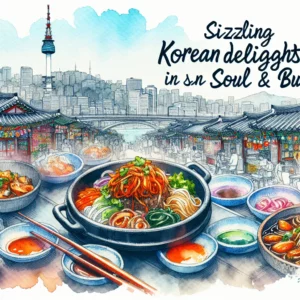 delicias coreanas en seúl-busan