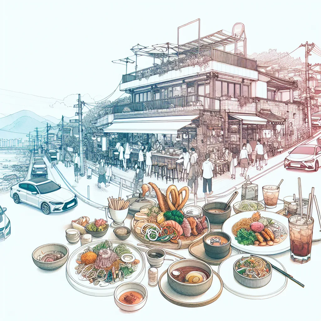 首尔十大热门餐厅--六月版