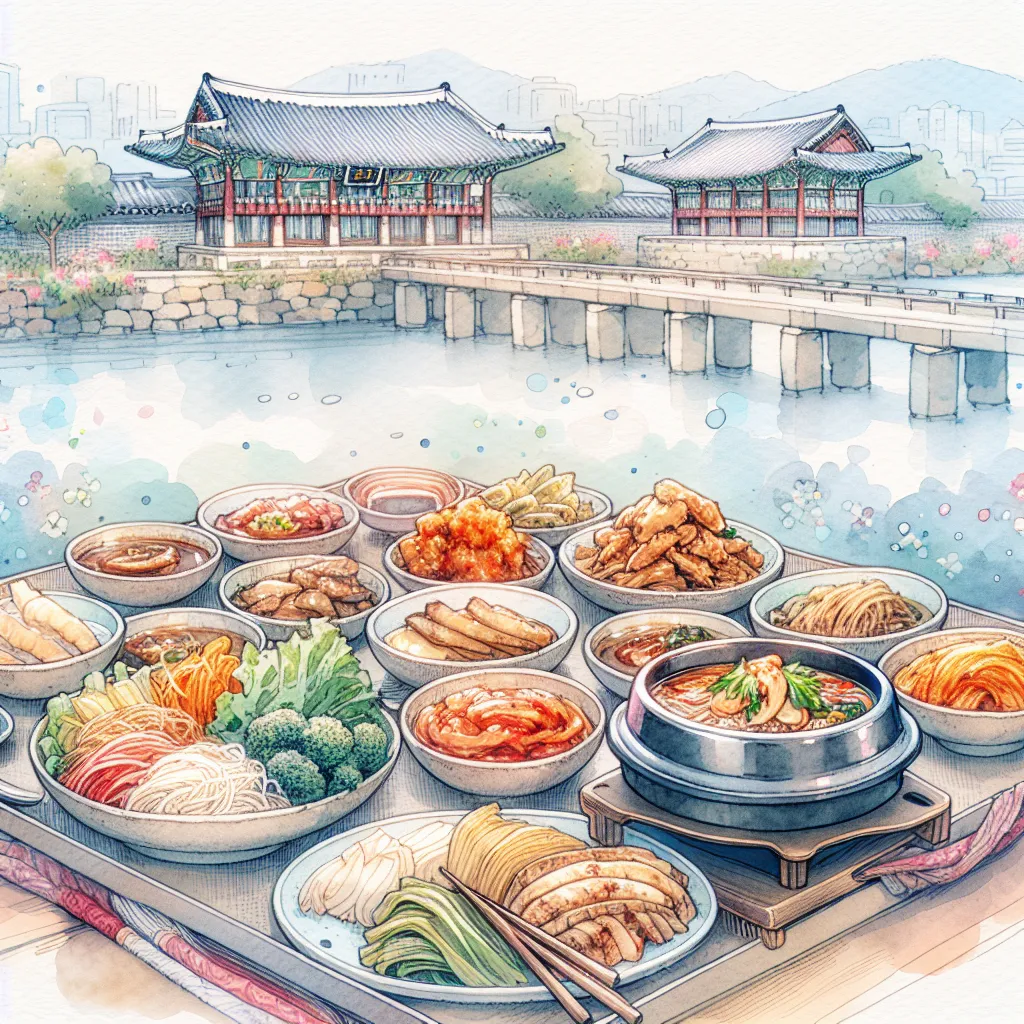 Ultimate Guide to Korean Delights in Ulsan - korea visit