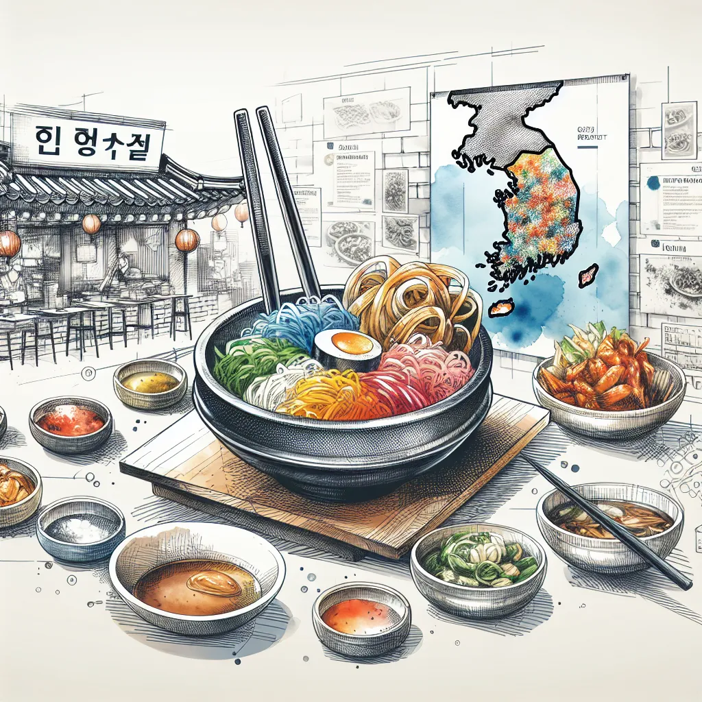 궁극의 한국 요리-맛집-맛집-요리