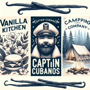 cocina-vainilla-capitán-cubanos-camping-company