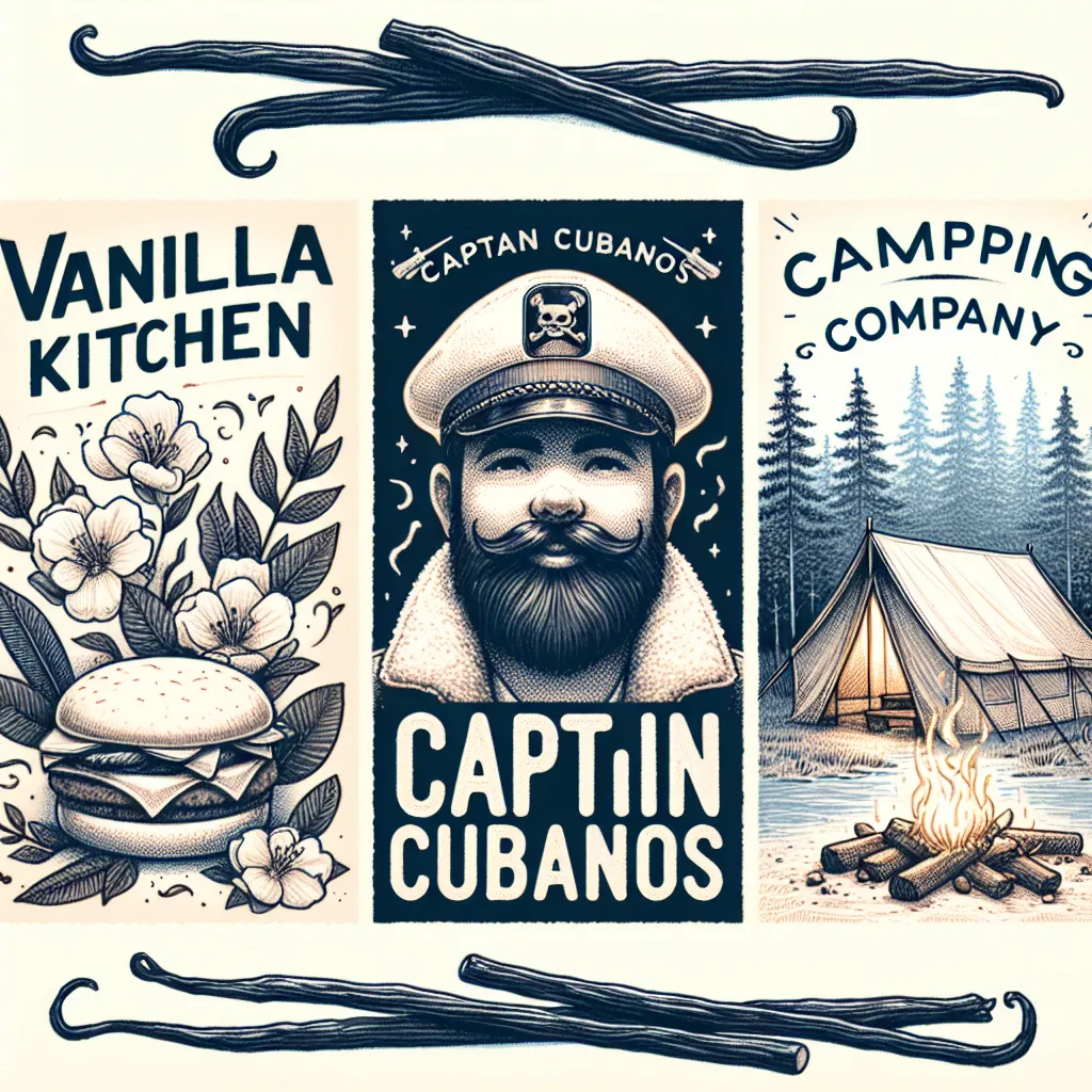 バニラキッチン・キャプテン・キューバノス・キャンプ・カンパニー