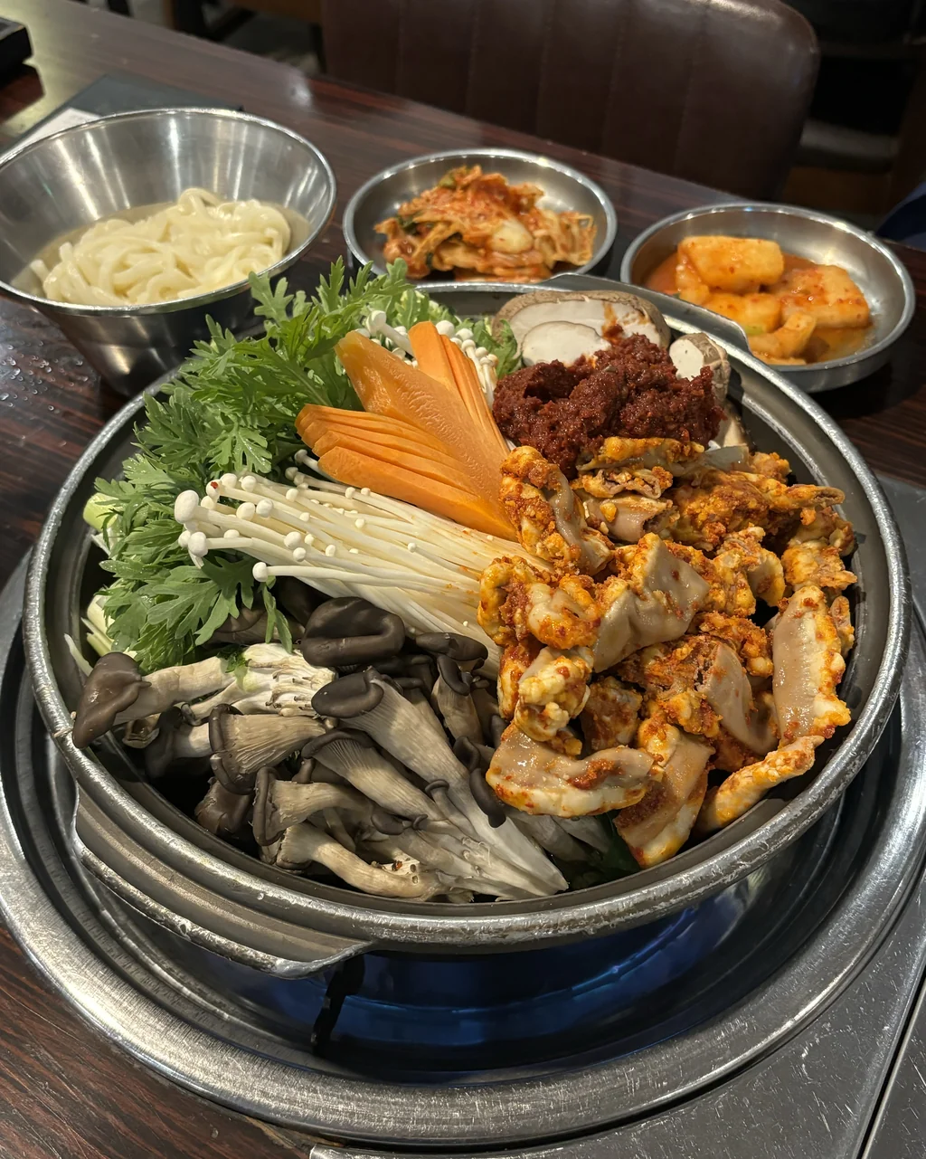 Joongang Haejang - Korean Hangover Soup, Gourmet in Seoul Gangnam