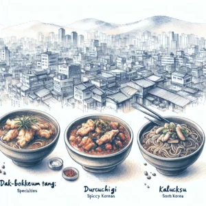 delicious-must-try-daejeon-specialties-dak-bokkeumtang-duruchigi-and-kalguksu