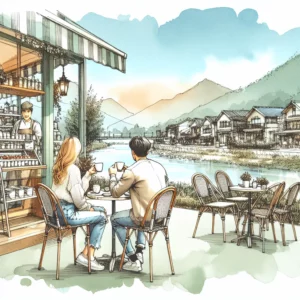 experimente los mejores cafés de namyangju con vistas panorámicas