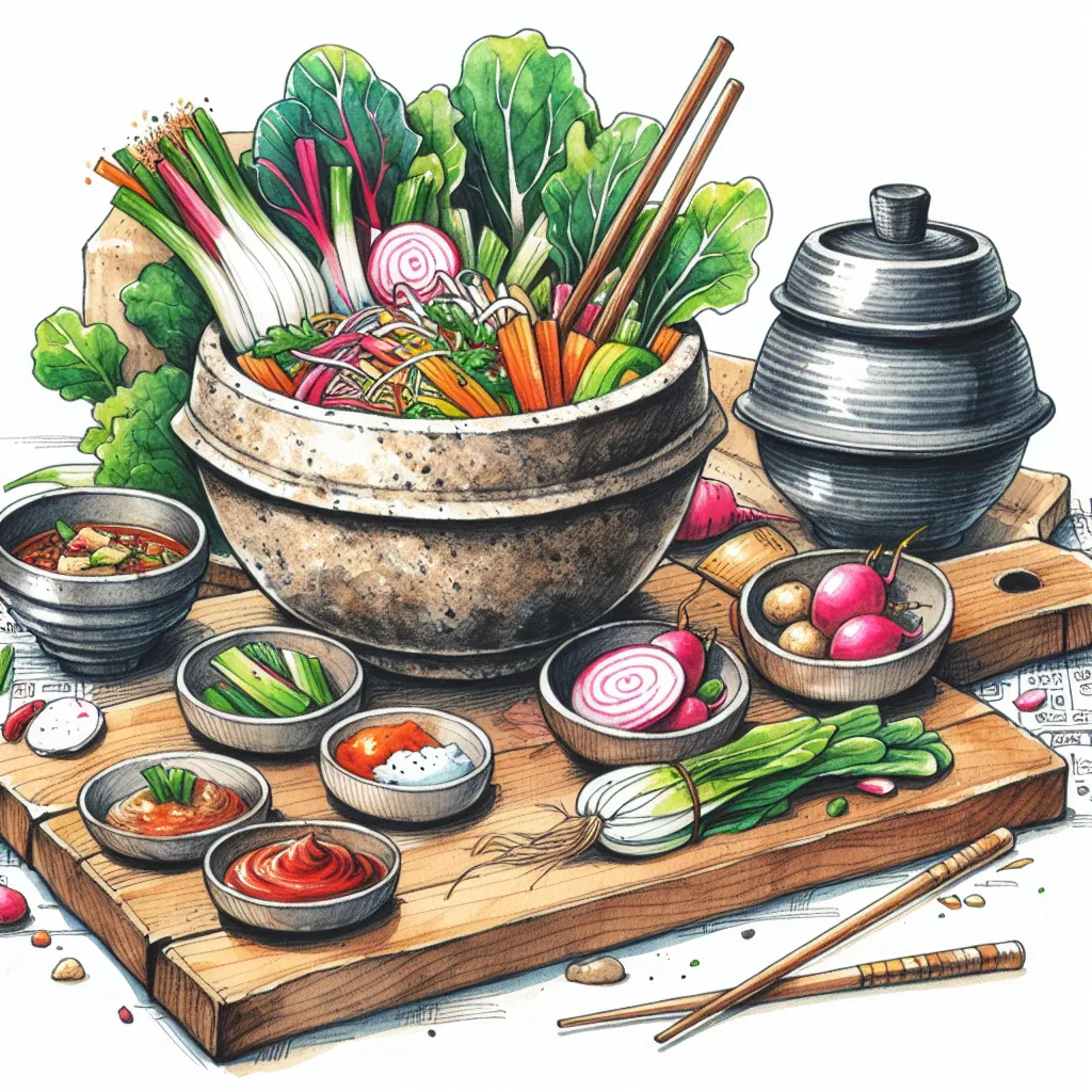 Korean Delights: Unique Flavors and Fresh Ingredients