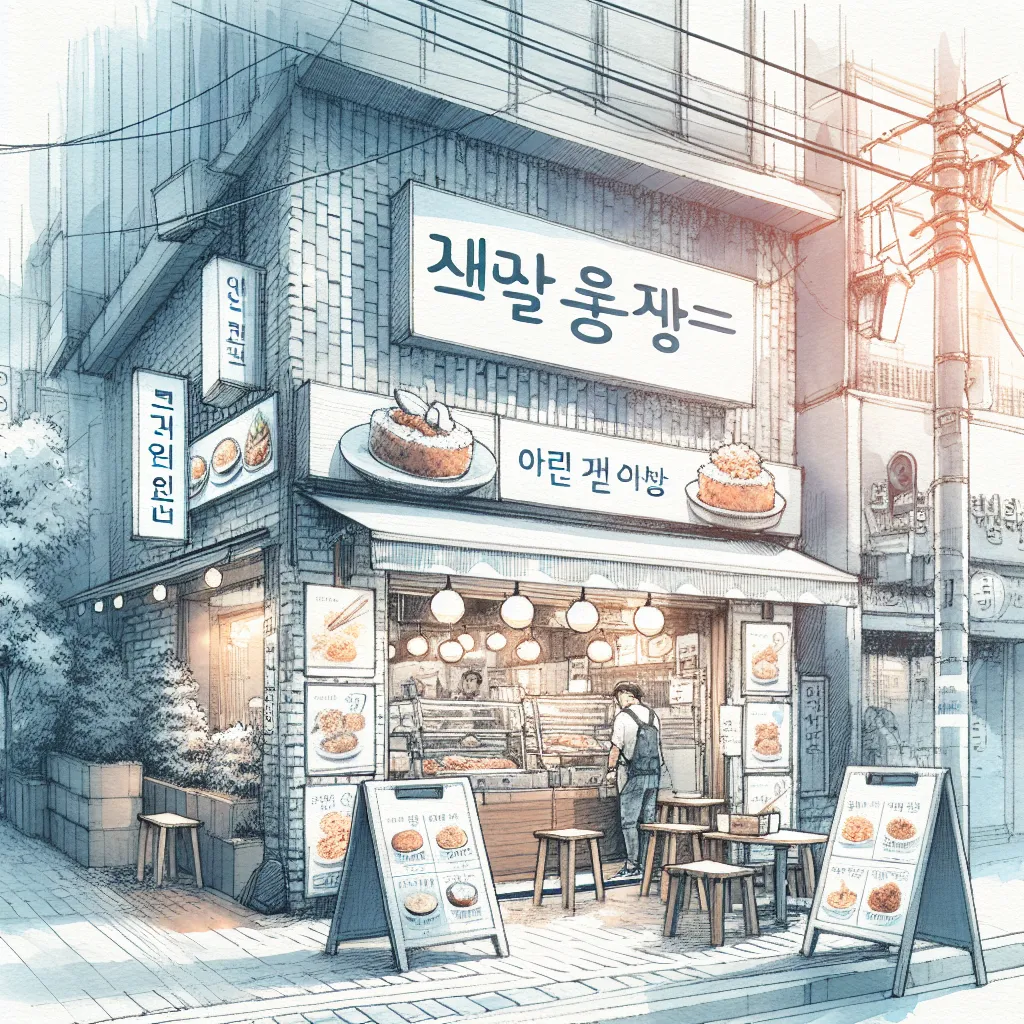 한국식 볶음밥-떡-떡볶이-레스토랑-당신의-식욕을-만족시켜줄-한국식-볶음밥-떡볶이-레스토랑