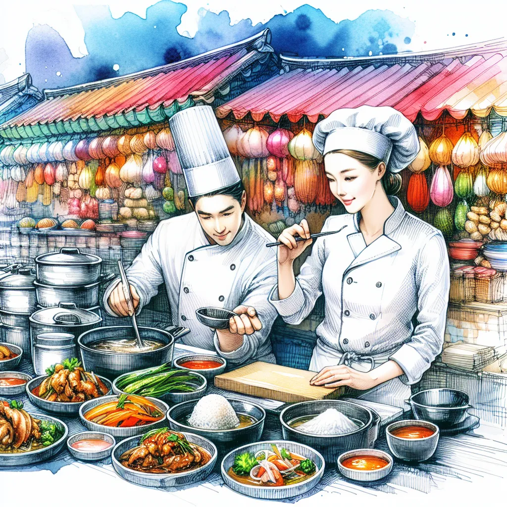 Mouthwatering Korean Delights: Discover Top Culinary Masters!