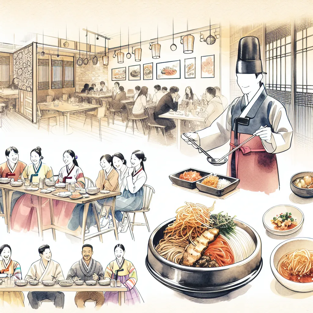 Savor Authentic Korean Cuisine at Top Local Eateries