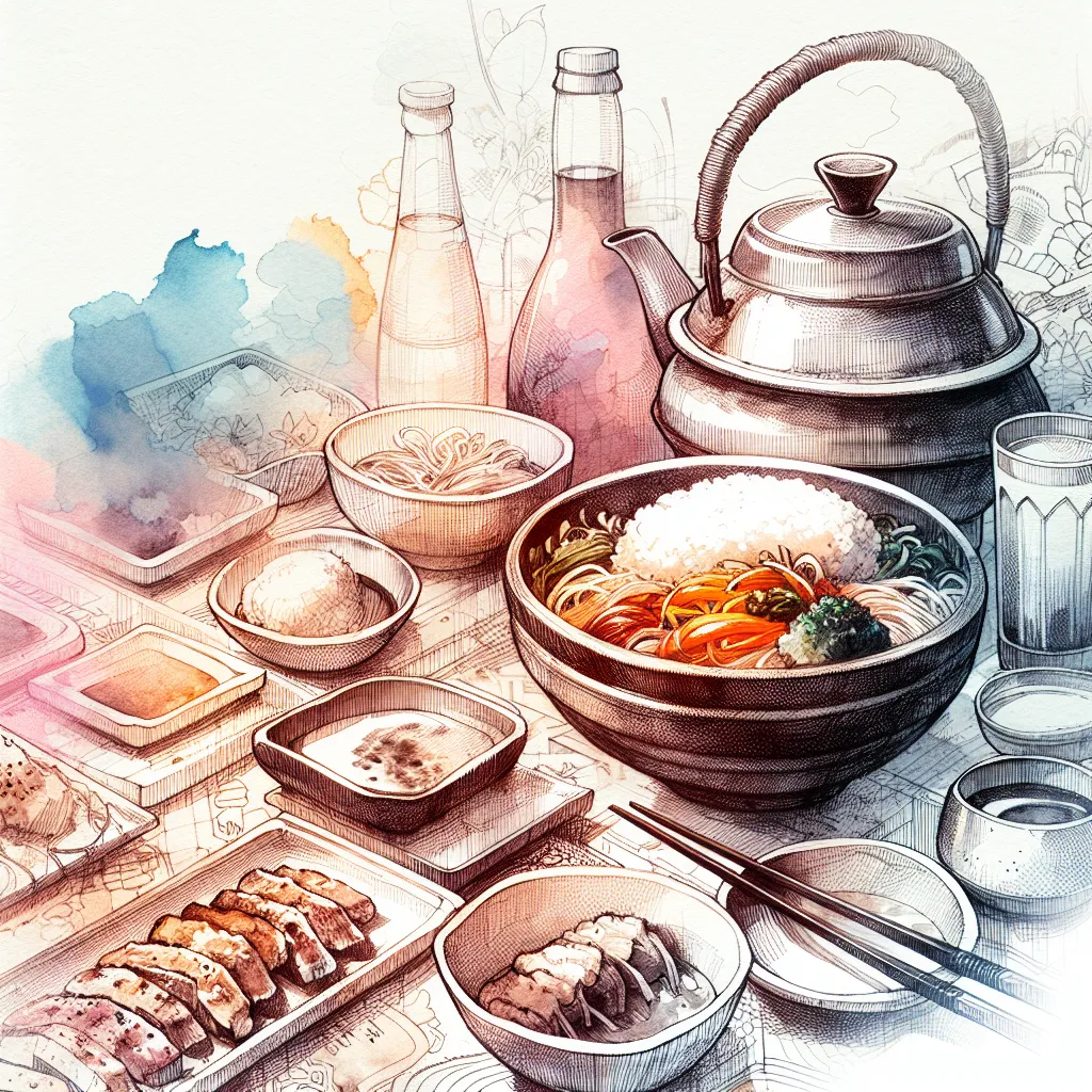 Savor Authentic Korean Cuisine Delights