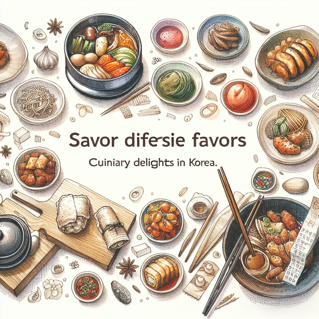 savor-diverse-flavors-culinary-delights-in-korea