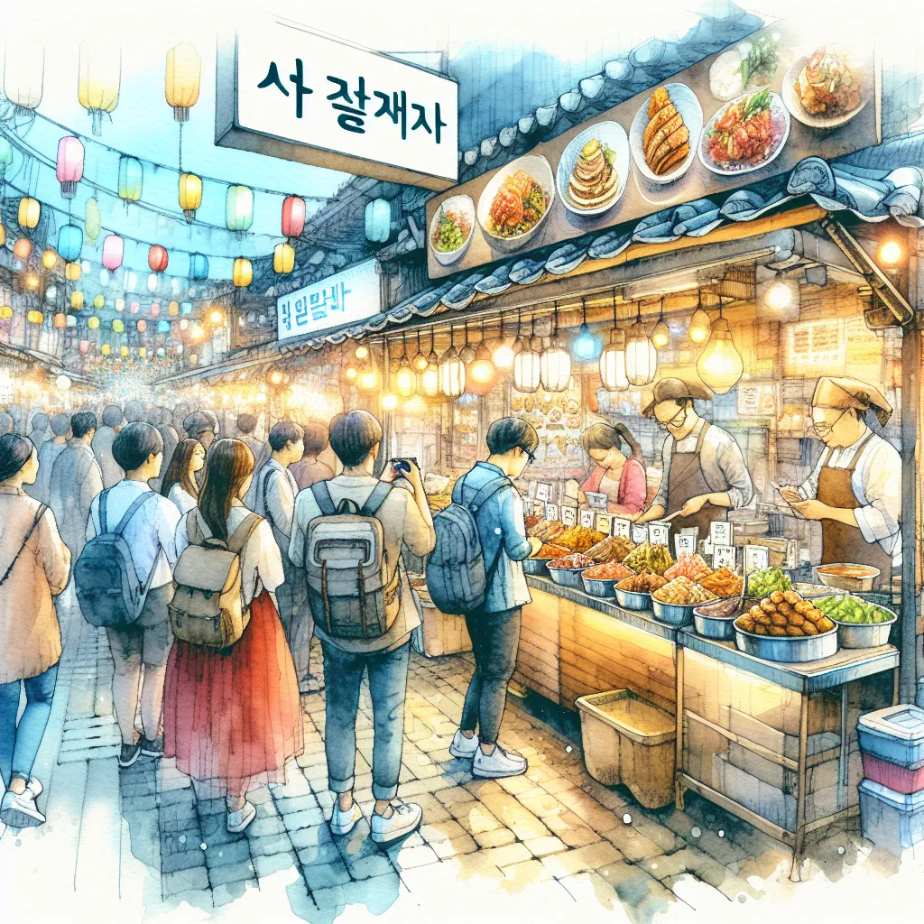 韓国料理のホットスポットで新鮮な韓国料理を味わおう