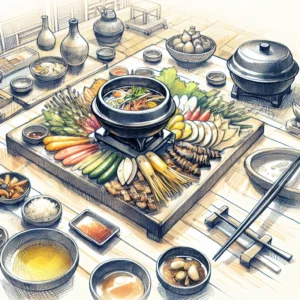 saborea la cocina coreana - sabores únicos - experiencias gastronómicas