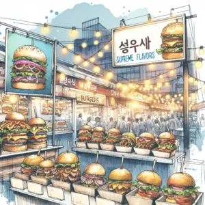 saborea-supremo-sabores-hamburguesas-en-corea